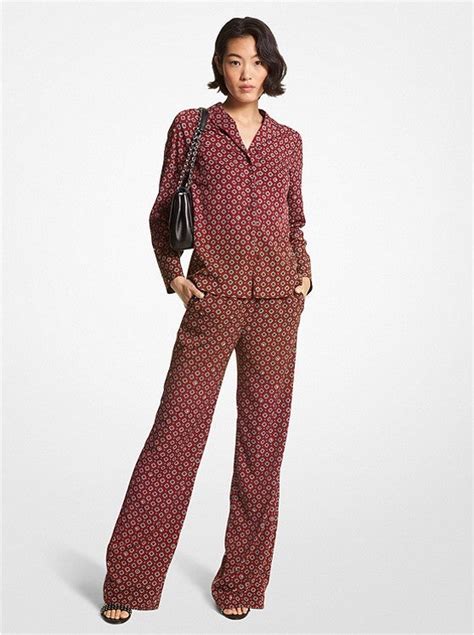 pyjama michael kors femme|michael kors pants for women.